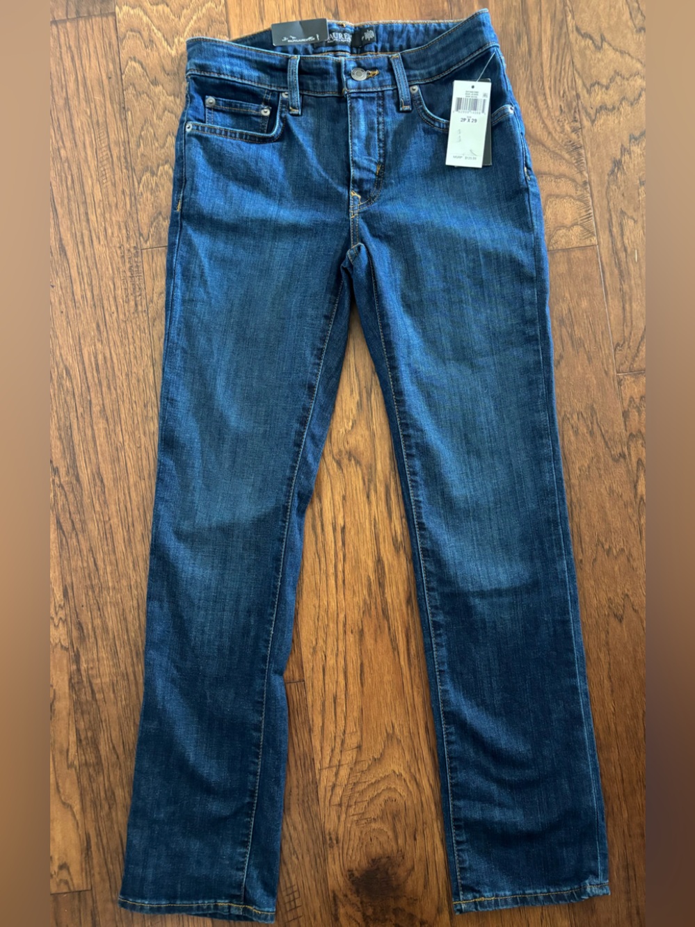 Ralph Lauren Indigo strait Jeans